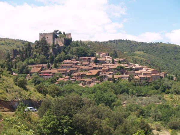 Castelnou (Photo La Gazette Catalane)