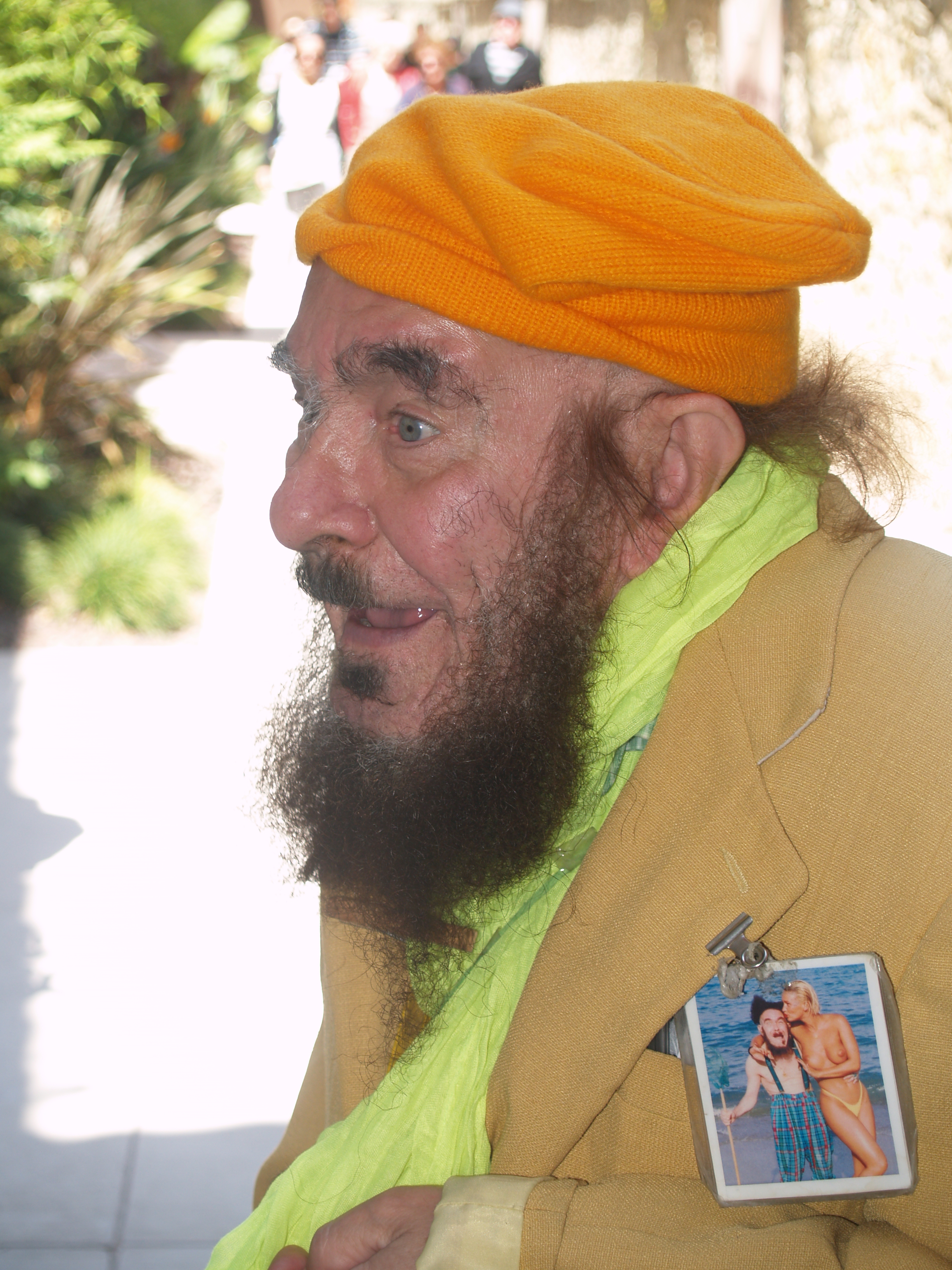 Emile Mustacchi (Photo La Gazette Catalane