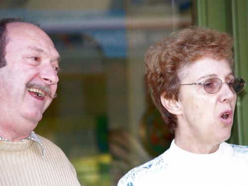 Michel et Marianne (La Gazette Catalane) 