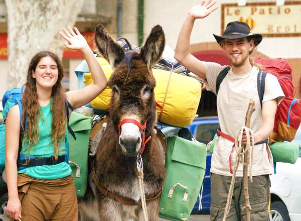 Marie et Samuel (Photo La Gazette Catalane)