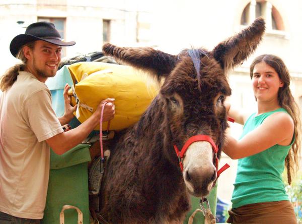 Marie et Samuel (Photo La Gazette Catalane)