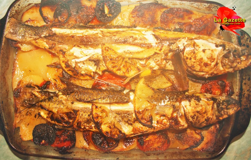 Mulet au four selon l&rsquo;Avi&nbsp;Jordi…