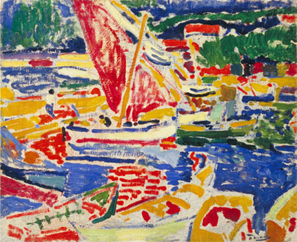André Derain Bateaux au Port de Collioure