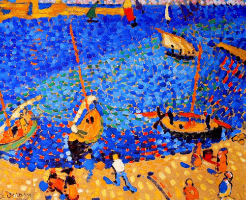 Bateaux à Collioure d'André Derain