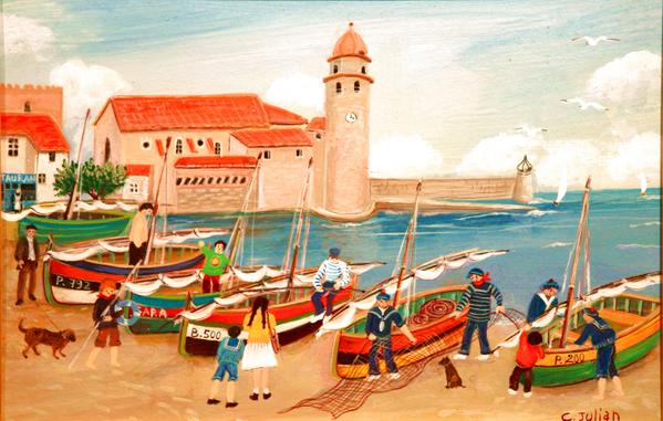 Collioure par Charlotte Julian (Photo La Gazette  Catalane)