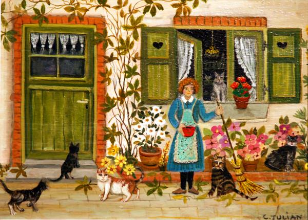 Moi dans dix ans par Charlotte Julian (Photo La Gazette  Catalane)