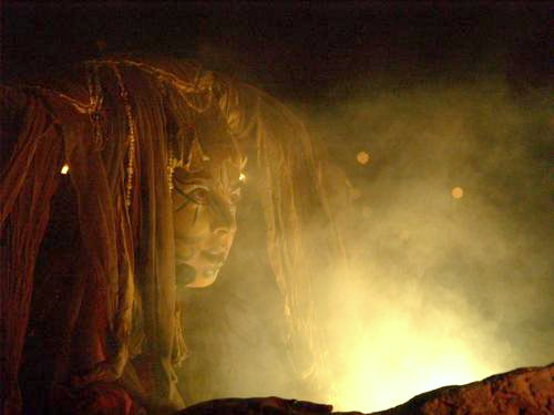 L'oracle prédit un nouveau Monde à inventer (Phot La Gazette Catalane)