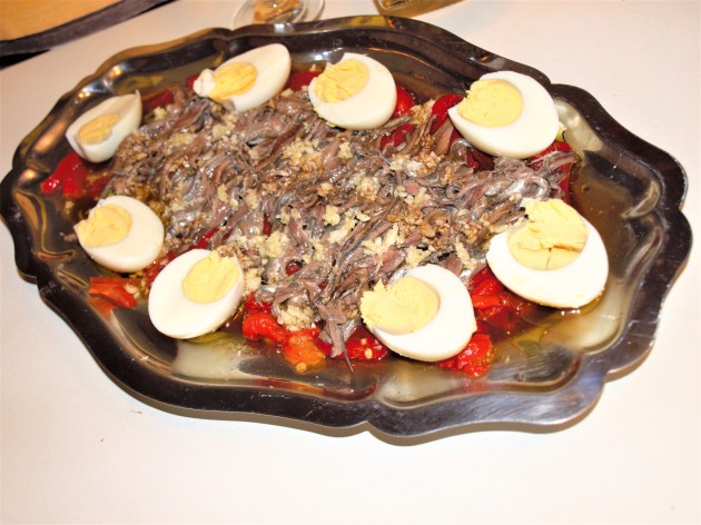 Anchois à la catalane Ma Cuisine Catalane d'hier et d'aujourd'hui Jean-Luc Modat 