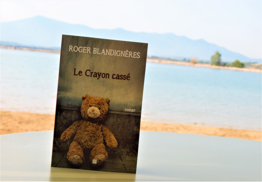 &laquo;&nbsp;Le crayon cassé&nbsp;&raquo; roman de Roger Blandignères traite des violences conjugales (exclusif interview&nbsp;vidéo)