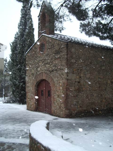 chapelle Saint Sébastien Thuir Photo lagazettecatalane.com
