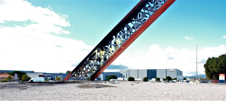 Le cadran solaire de Marc André de Figueres encore&nbsp;vandalisé