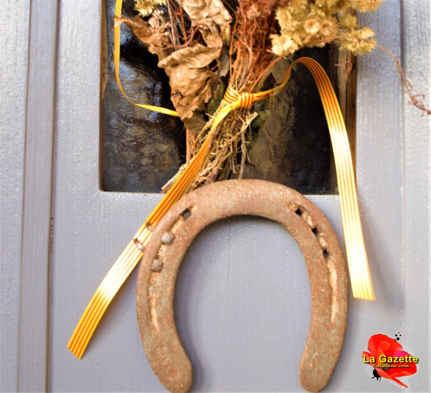 Le fer à cheval, porte-bonheur…