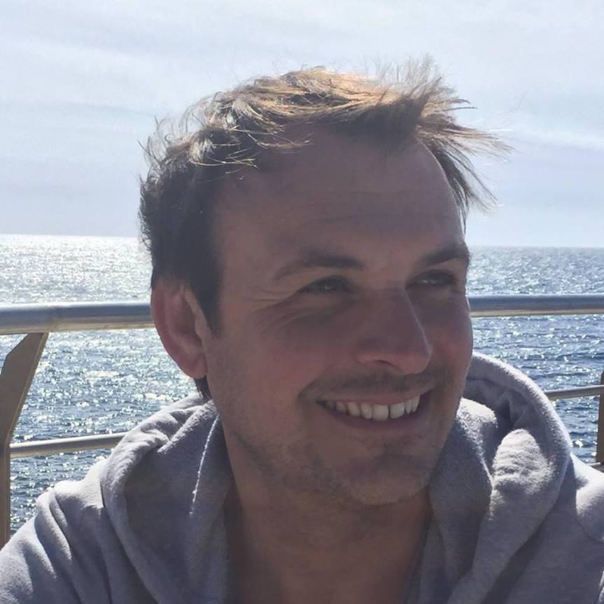 François Bonnal au café&nbsp;littéraire