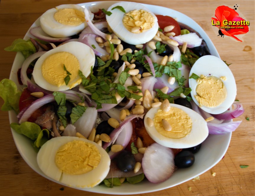 Ma recette de Salade&nbsp;catalane