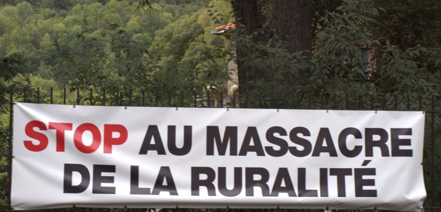 La ruralité menacée&nbsp;?!