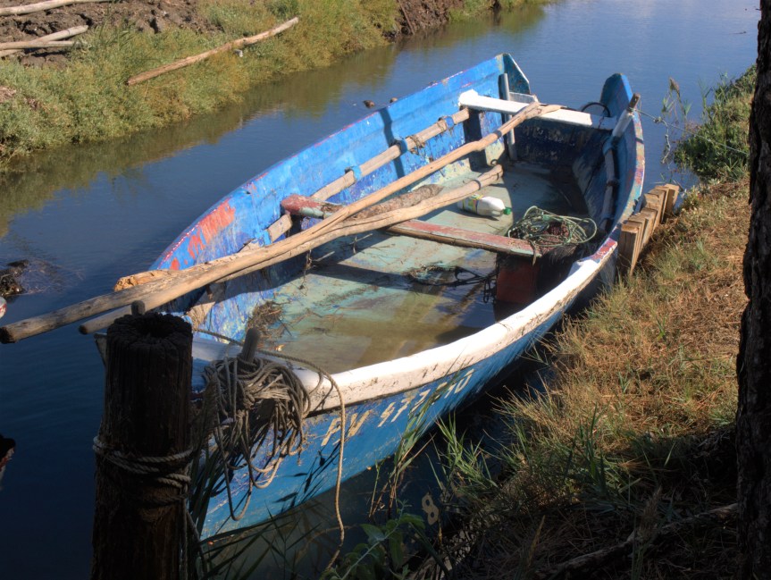 Fabuleuse histoire de la barque bleue&nbsp;enchantée