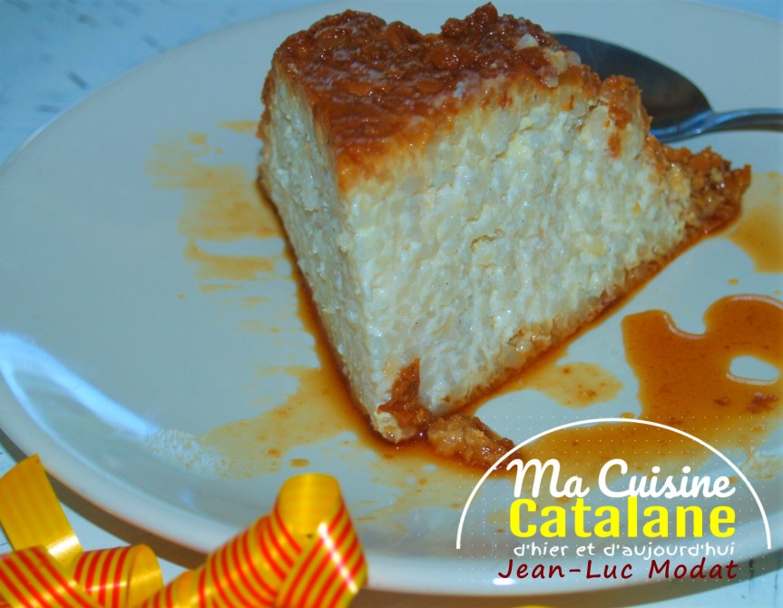 Recette du gâteau de riz de mon&nbsp;enfance