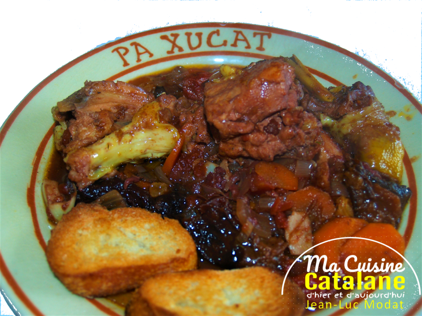 Ma recette du Poulet à la&nbsp;catalane