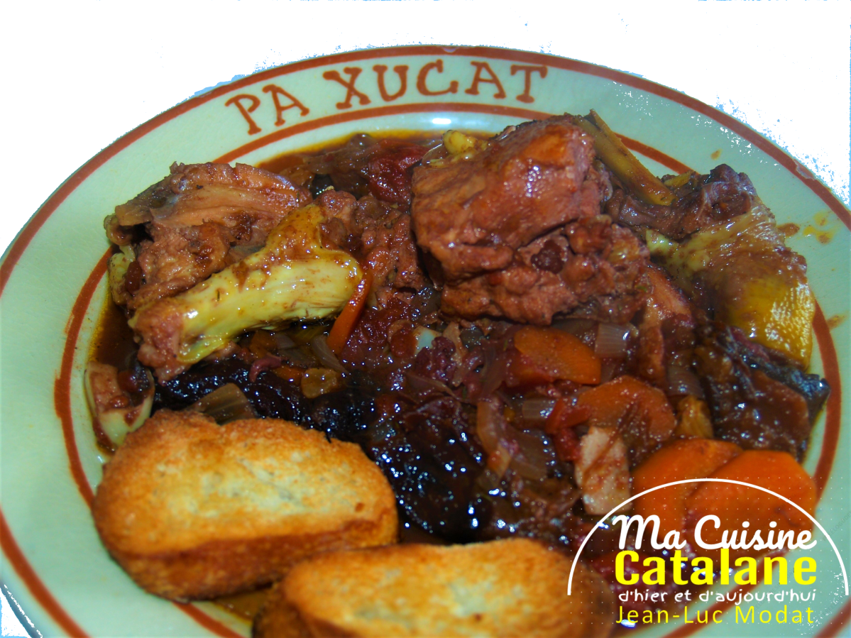Poulet A La Catalane