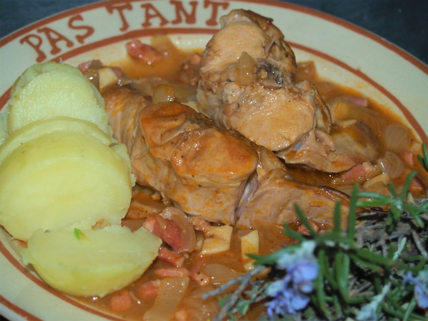 Civet de lapin aux senteurs de nos&nbsp;garrigues