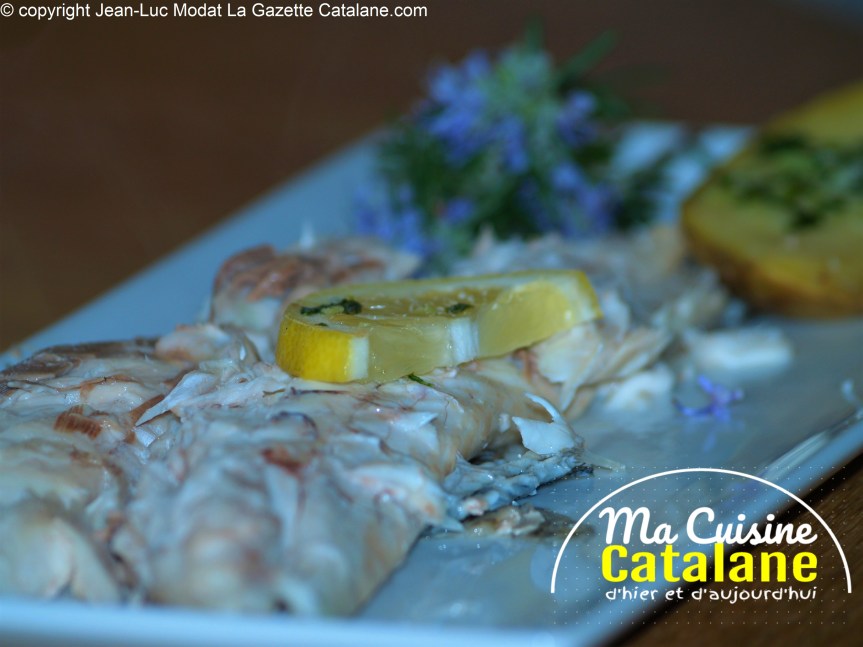 Loup de mer en croûte de sel com&rsquo;avant…