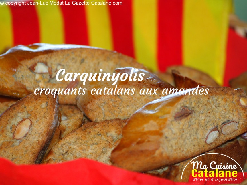 Croquignoles, croquants catalans aux&nbsp;amandes