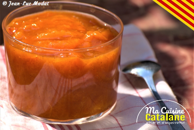 Compotée d&rsquo;abricots du&nbsp;Roussillon