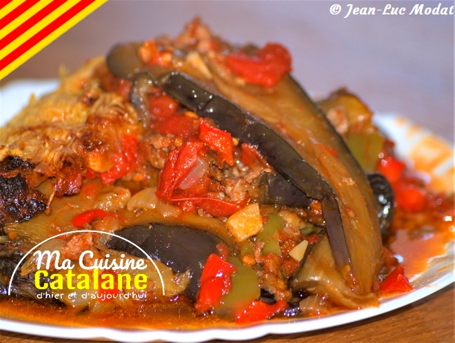 Les aubergines à la catalane de mon&nbsp;enfance…