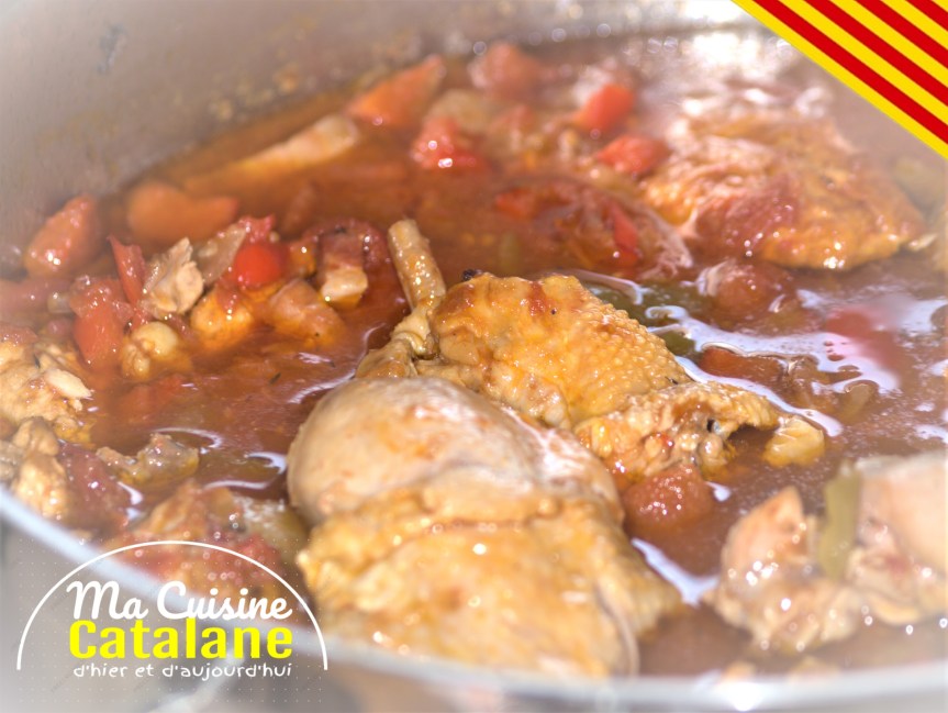 Poulet à la&nbsp;Roussillonnaise