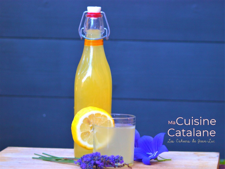 Sirop de citron des jeunes&nbsp;années