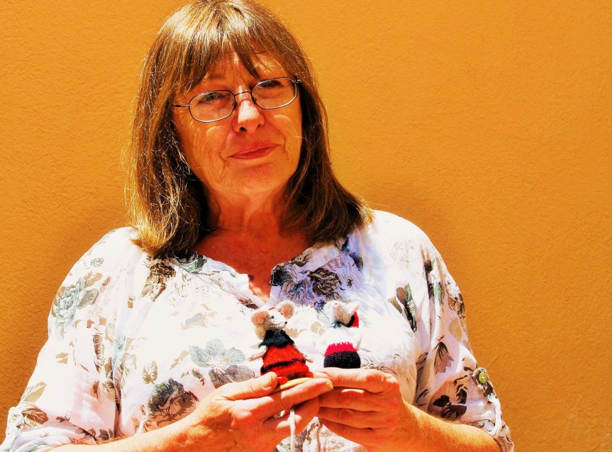 Thuir : Le monde merveilleux des souris de Michèle&nbsp;Manent